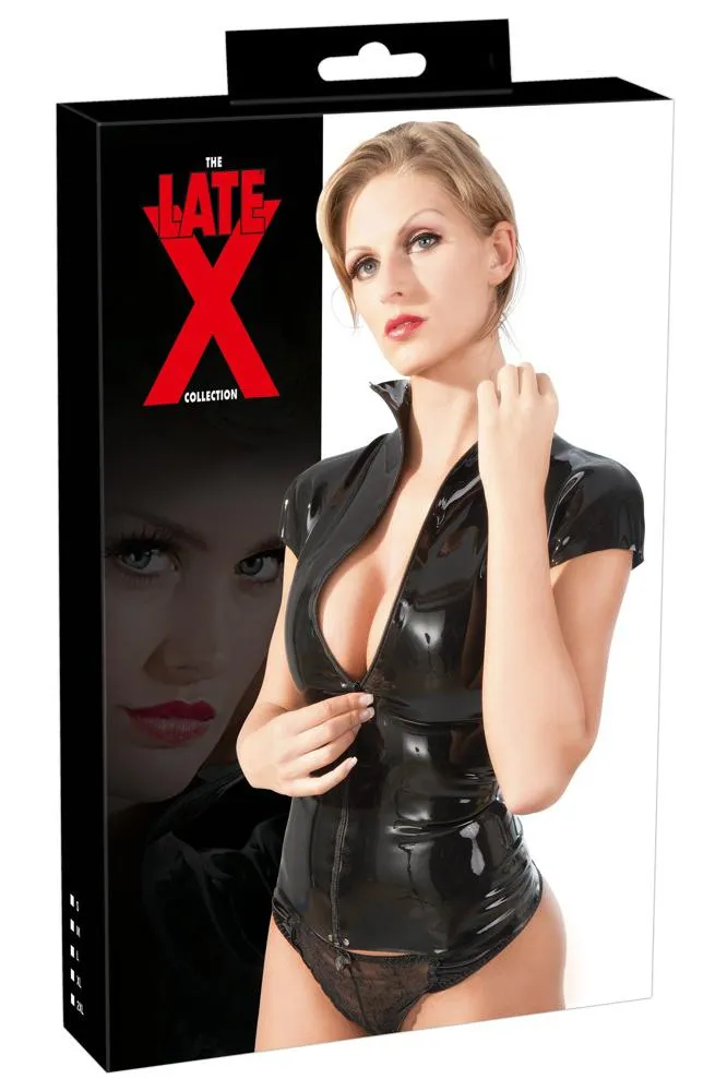 LATE-X Latex Shirt