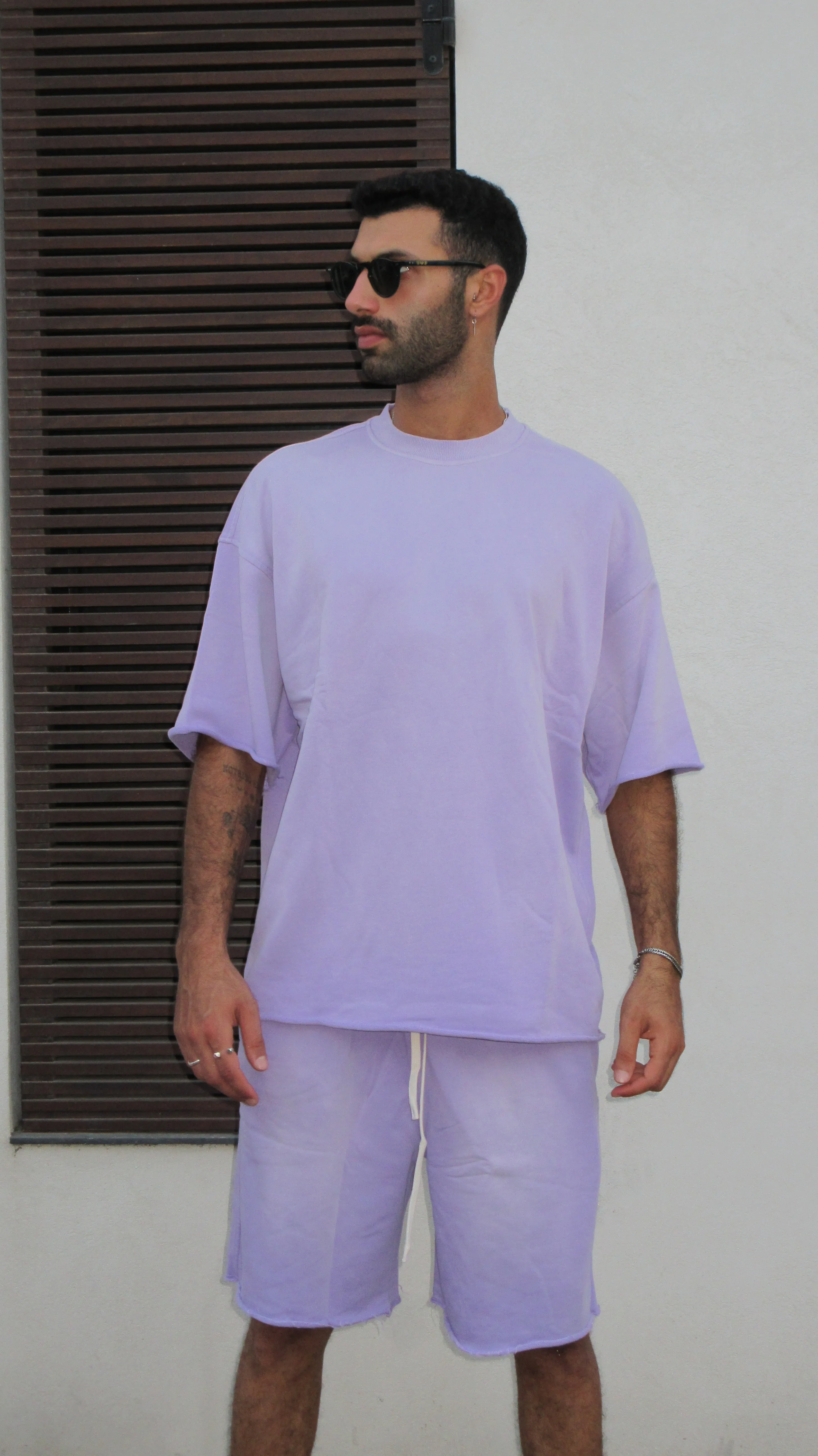 LAVÉ SHIRT - PURPLE