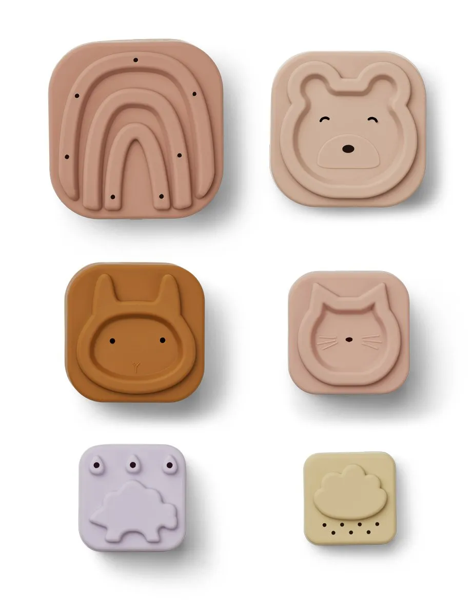 Liewood Zuzu Stacking Cup - Rose Multi Mix