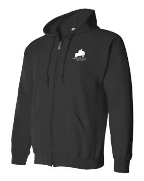 Lochend Stables Full Zip Hoody. Lochend Stables Full Zip Hoody.