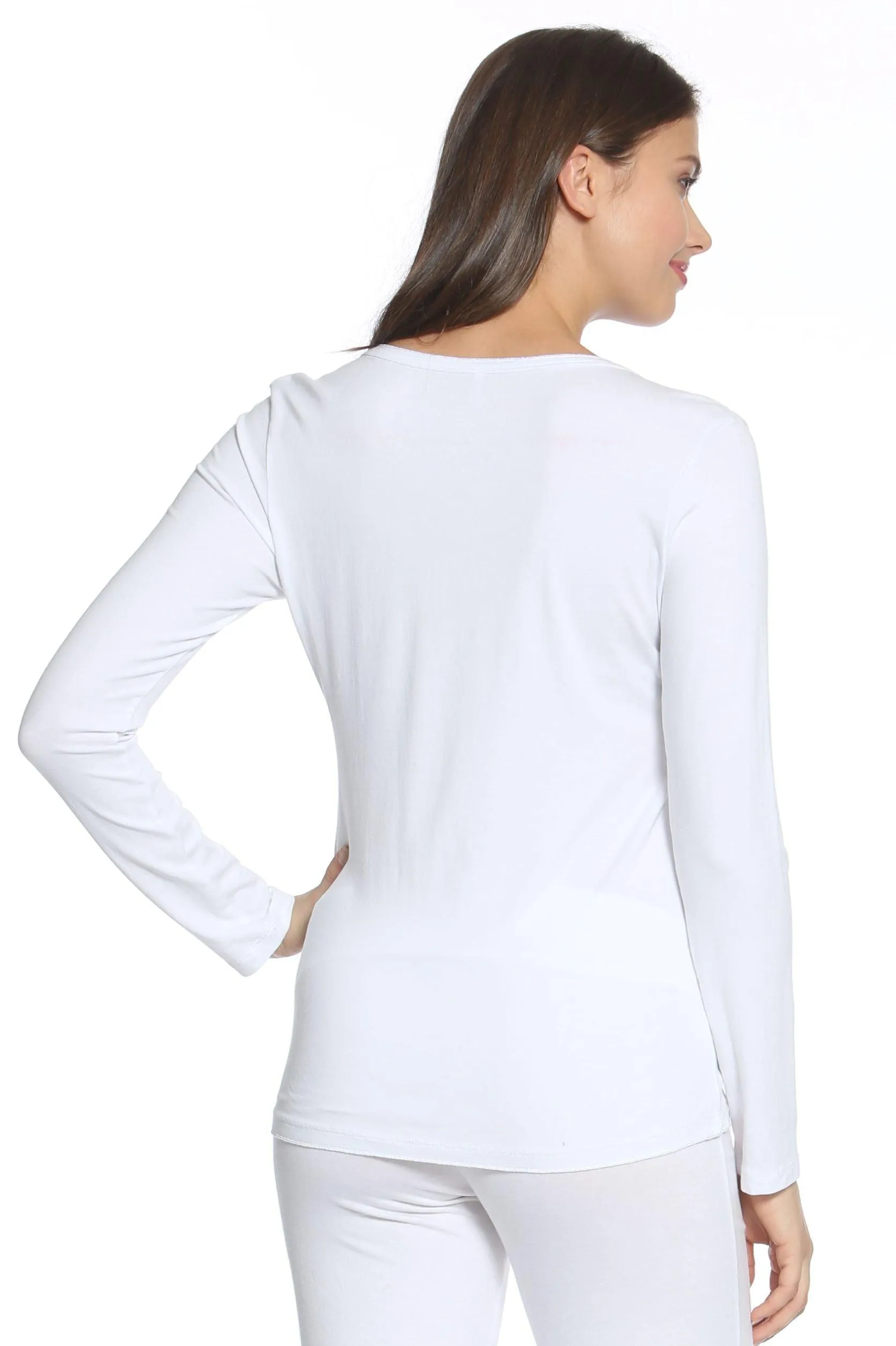 Long Sleeve Crew Neck Tee