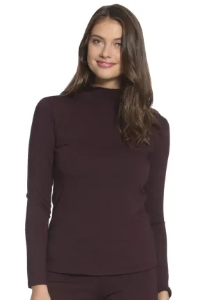 Long Sleeve Mock Neck Tee - Sales Rack Long Sleeve Mock Neck Tee - Sales Rack