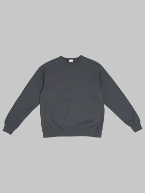 Loop & Weft SZ Vintage Pinborder Knit Crewneck Sweatshirt Antique Black Loop & Weft SZ Vintage Pinborder Knit Crewneck Sweatshirt Antique Black