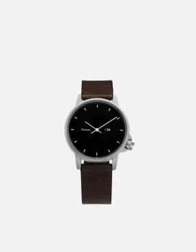 M24 II Black Vintage Chocolate Leather M24 II Black Vintage Chocolate Leather