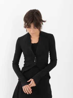 Marc LeBihan Stretch Silk Jacket, Black Marc LeBihan Stretch Silk Jacket, Black