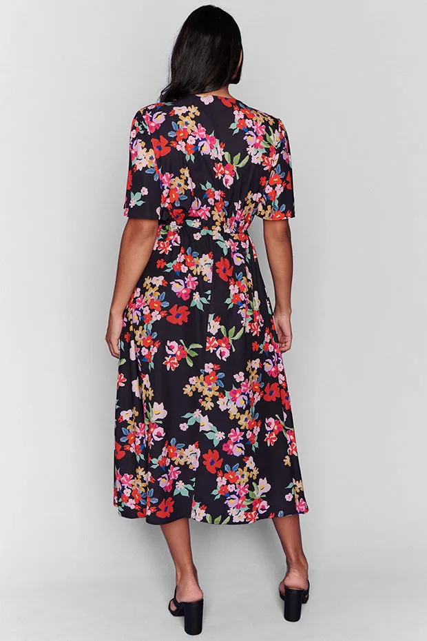 Marley Black Blossom Dress