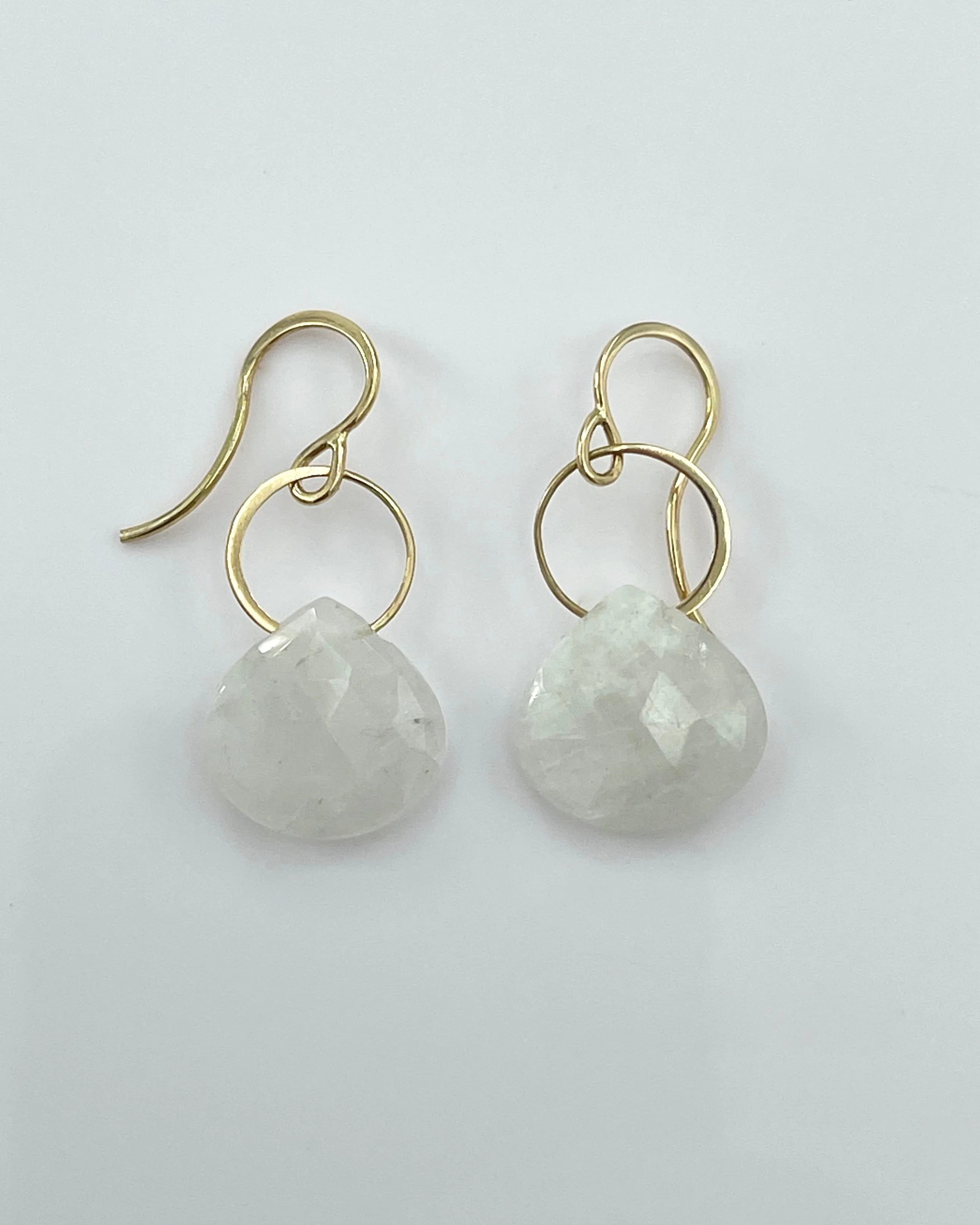 Melissa Joy Manning Single Large Drop Earrings