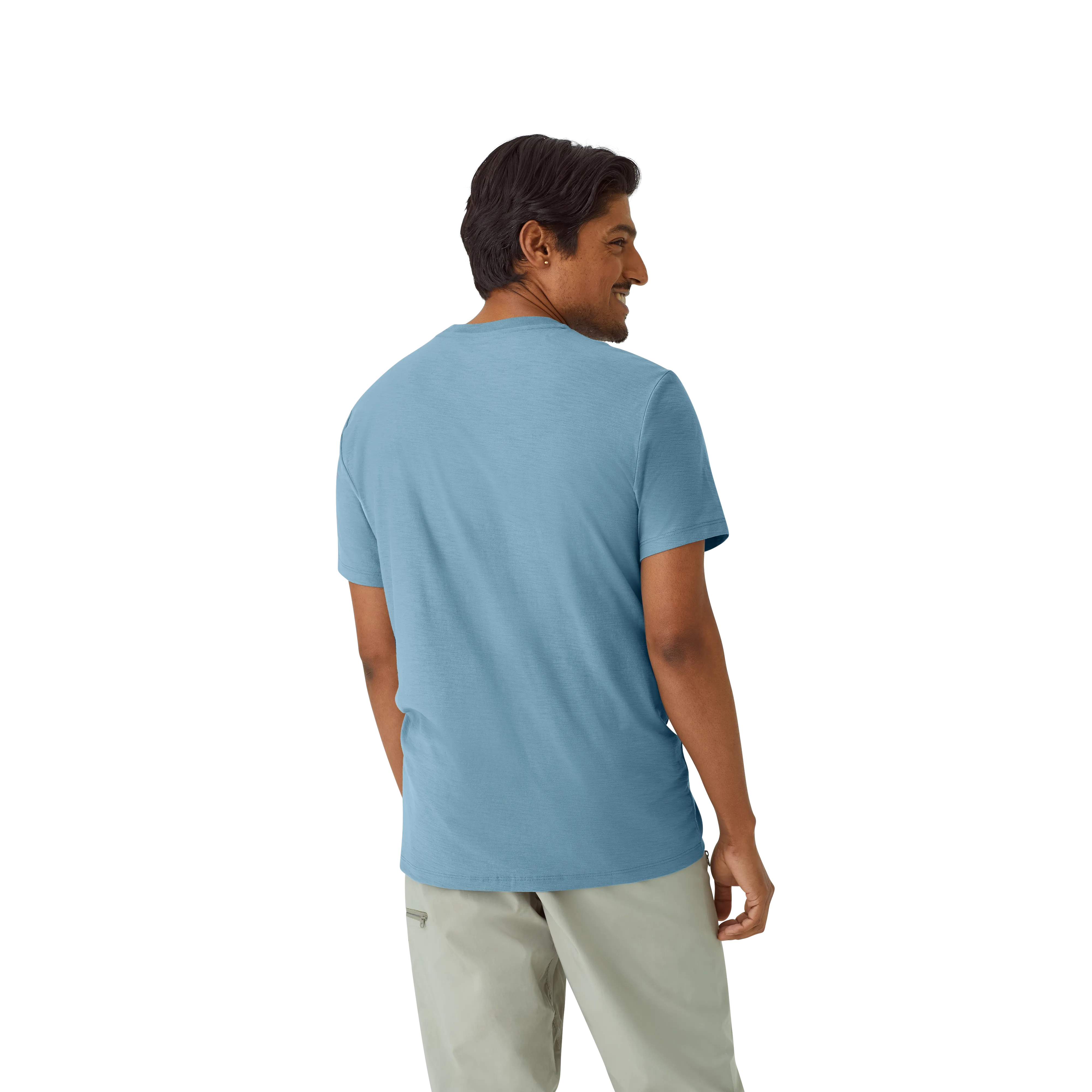 Men's Air Slub Crew Neck T-Shirt