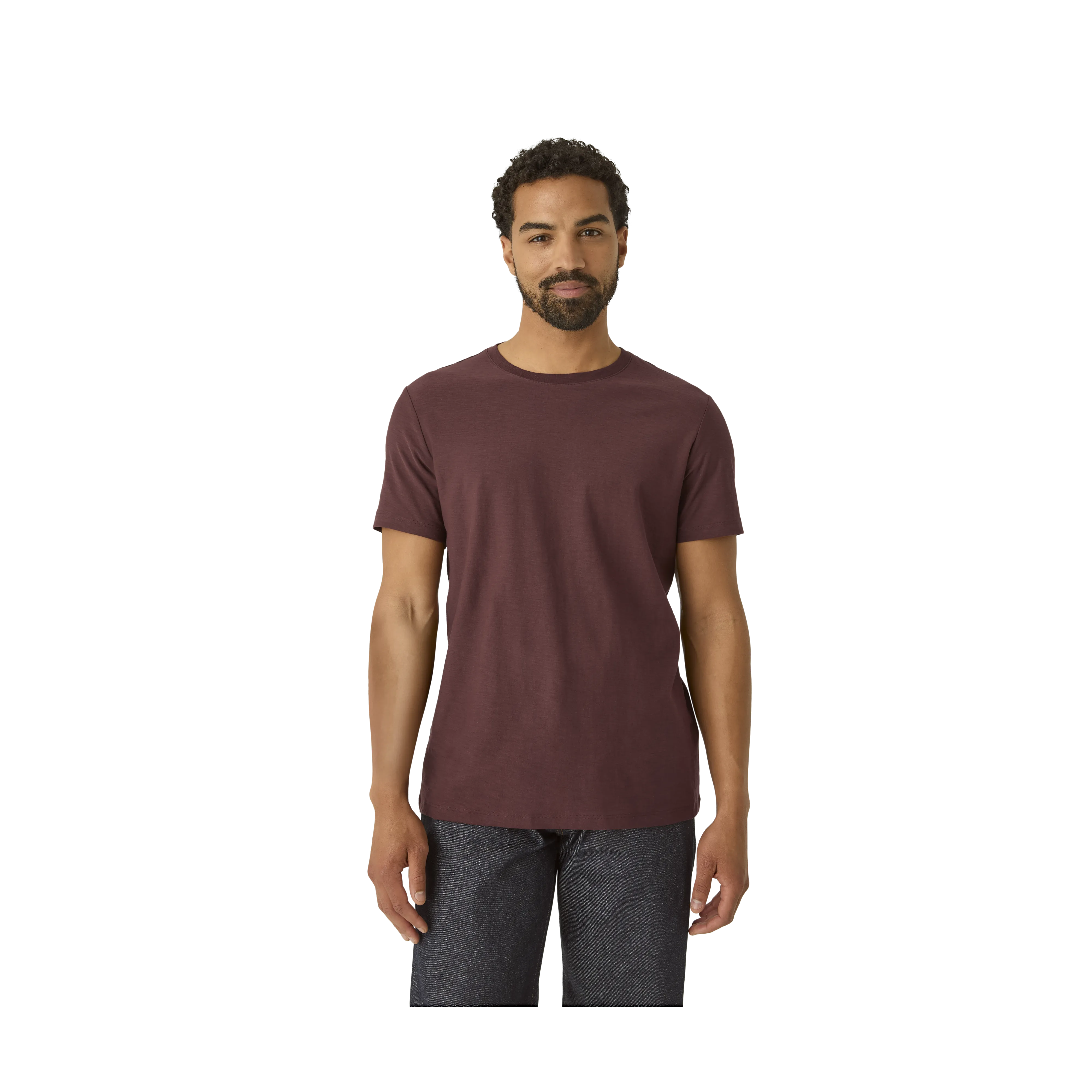 Men's Air Slub Crew Neck T-Shirt