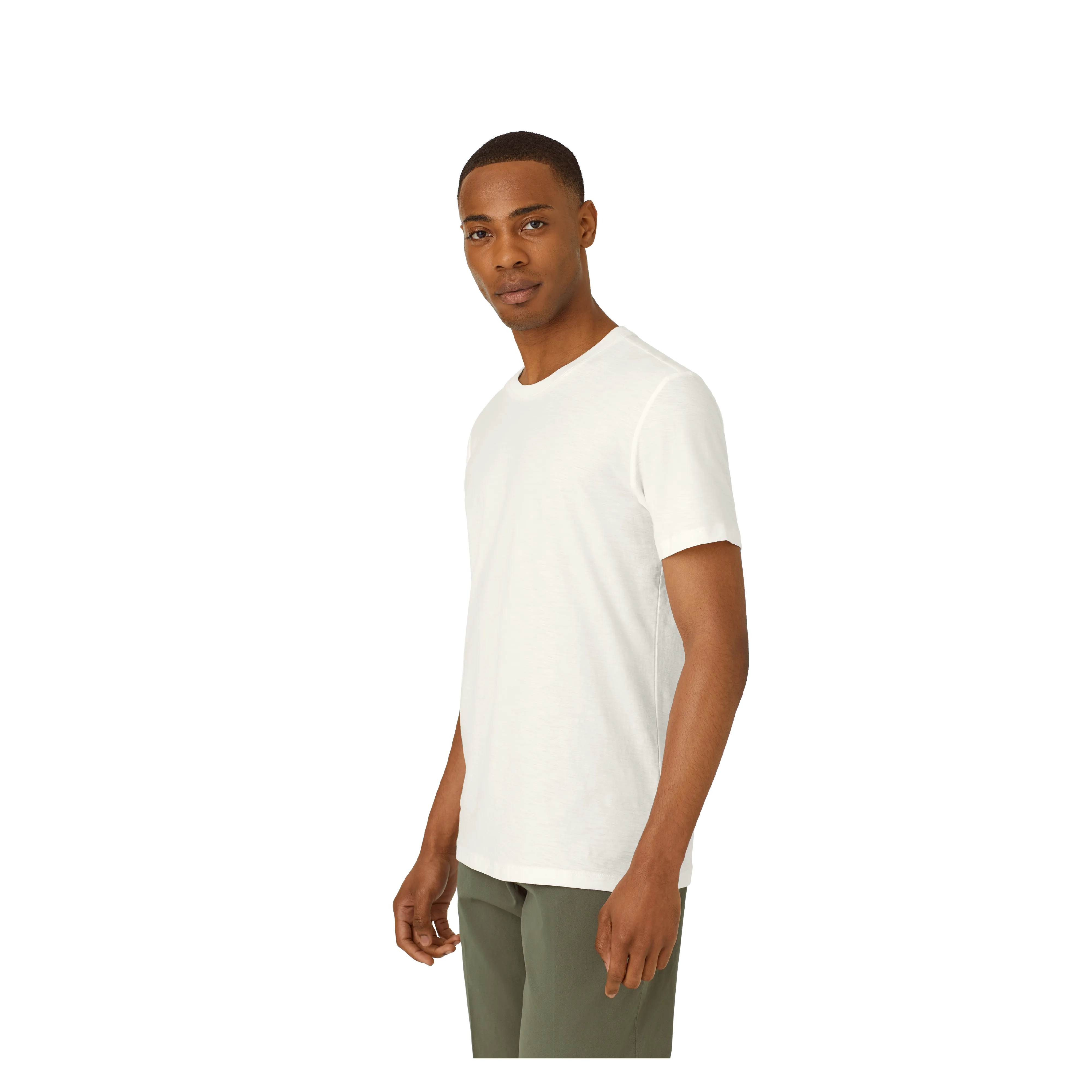 Men's Air Slub Crew Neck T-Shirt