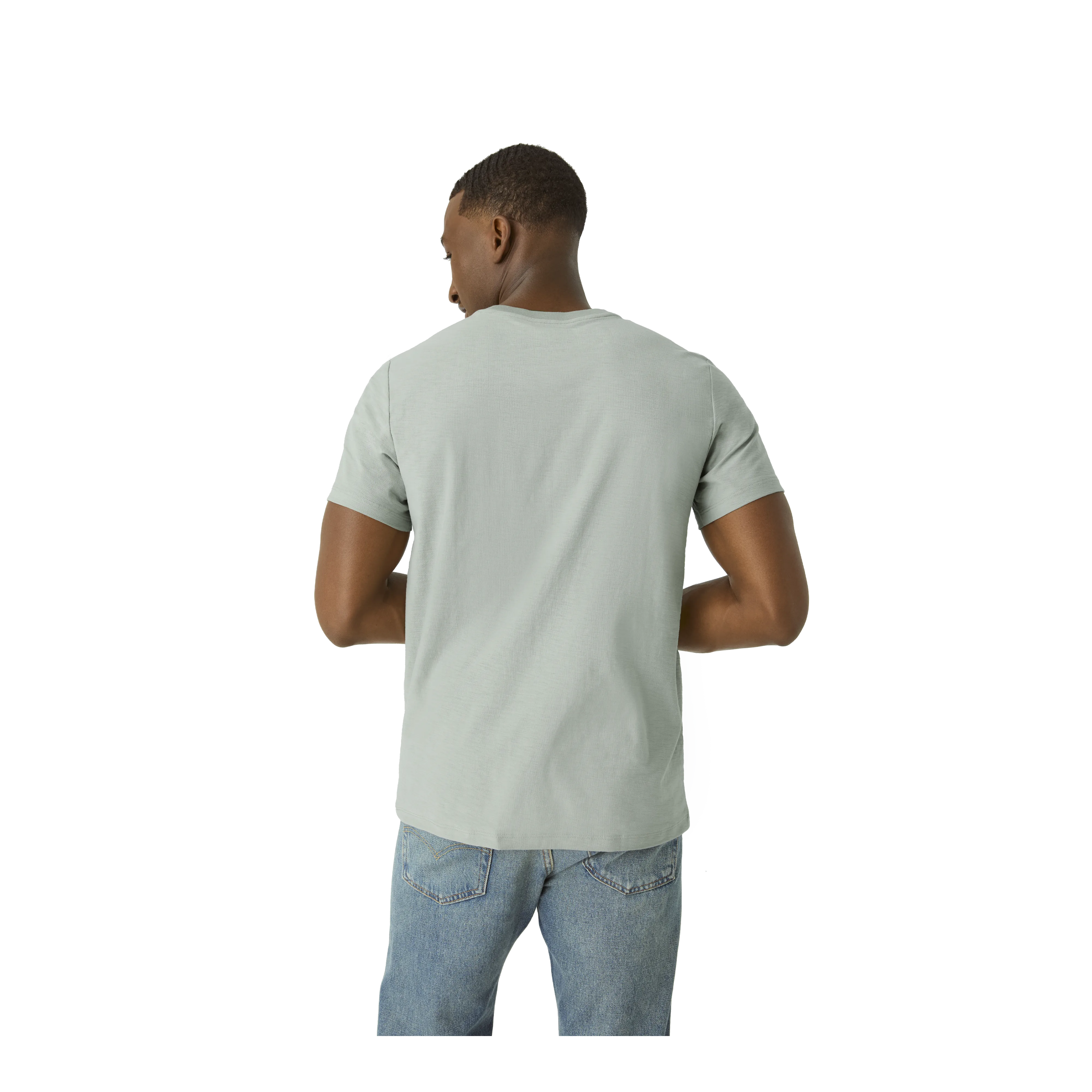 Men's Air Slub Crew Neck T-Shirt