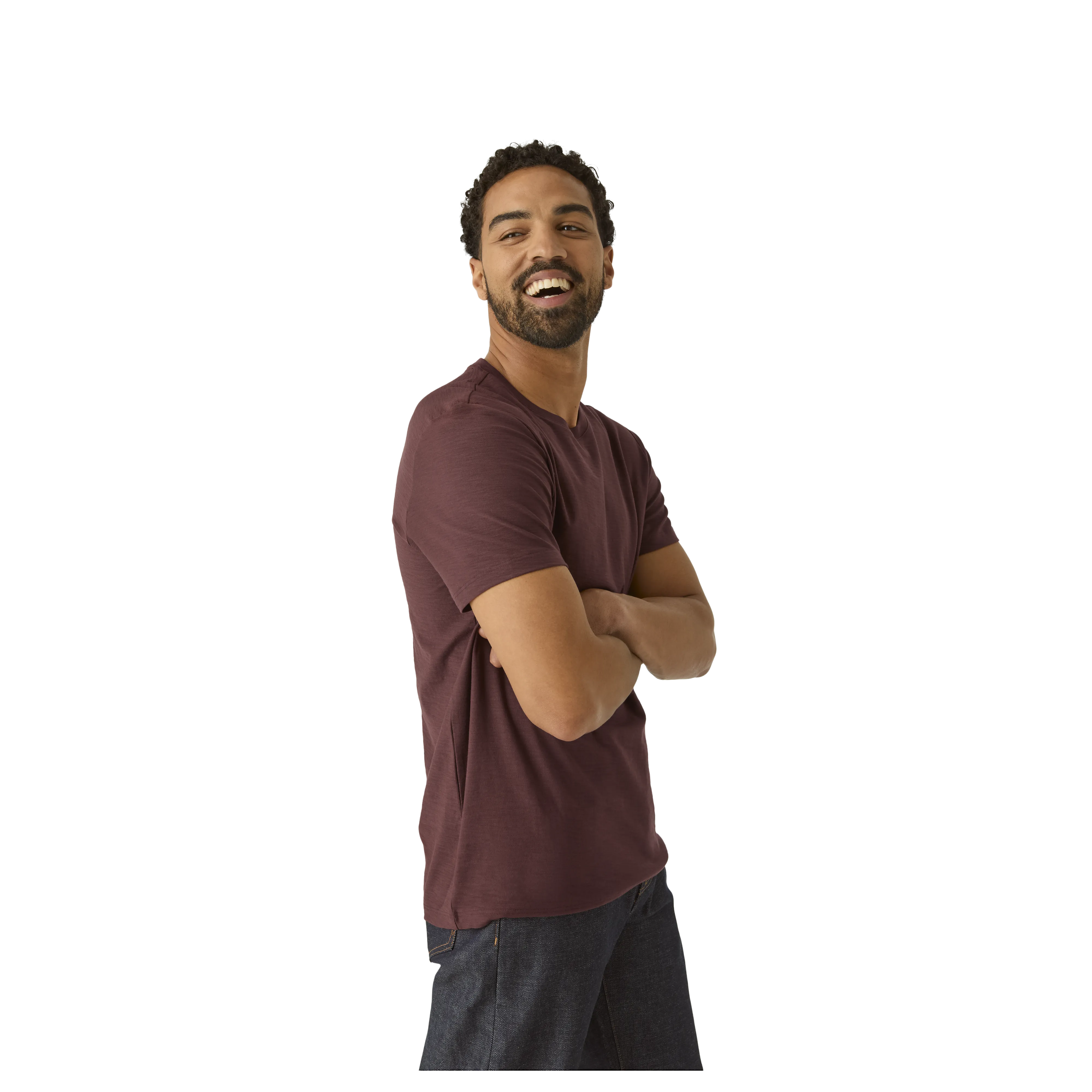 Men's Air Slub Crew Neck T-Shirt