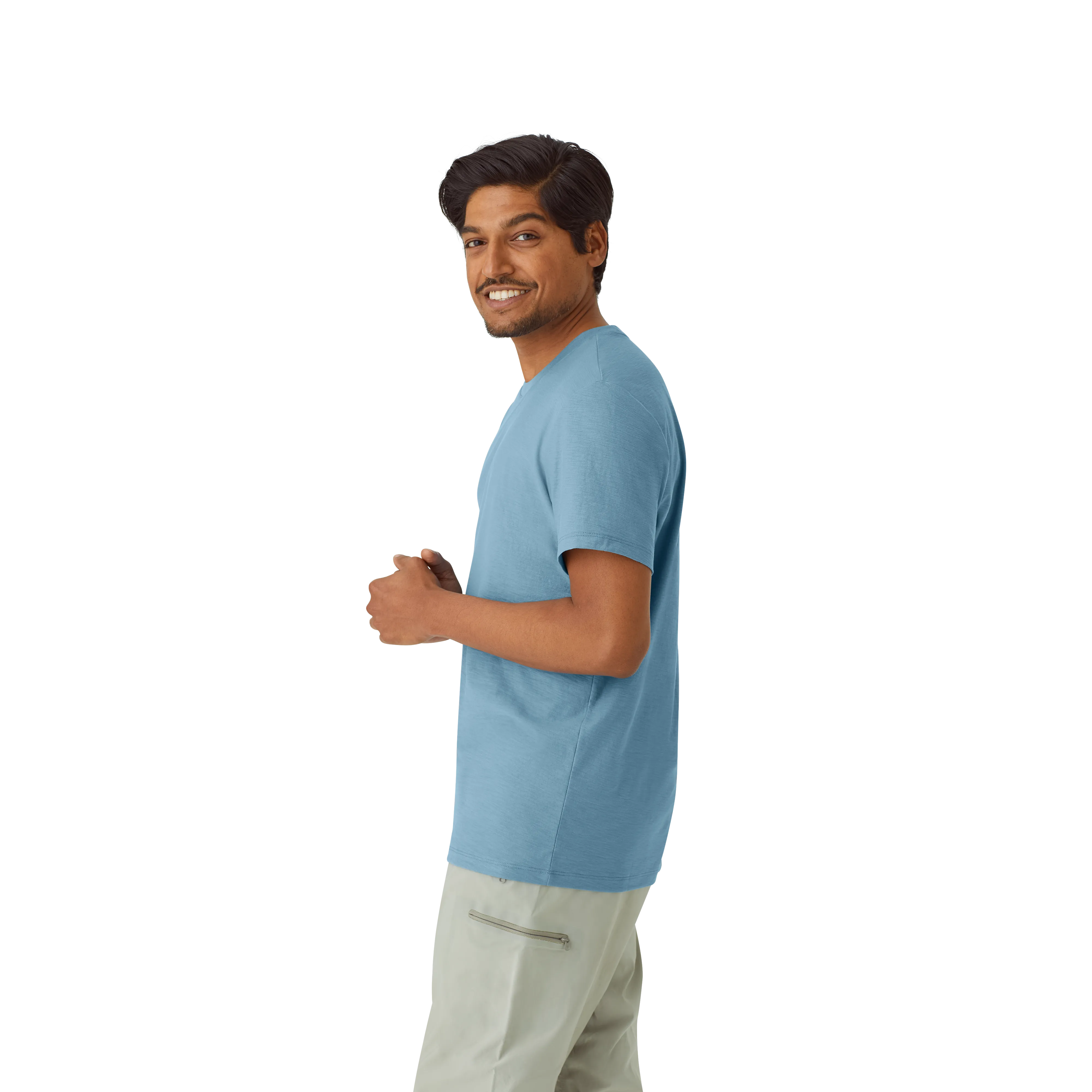 Men's Air Slub Crew Neck T-Shirt