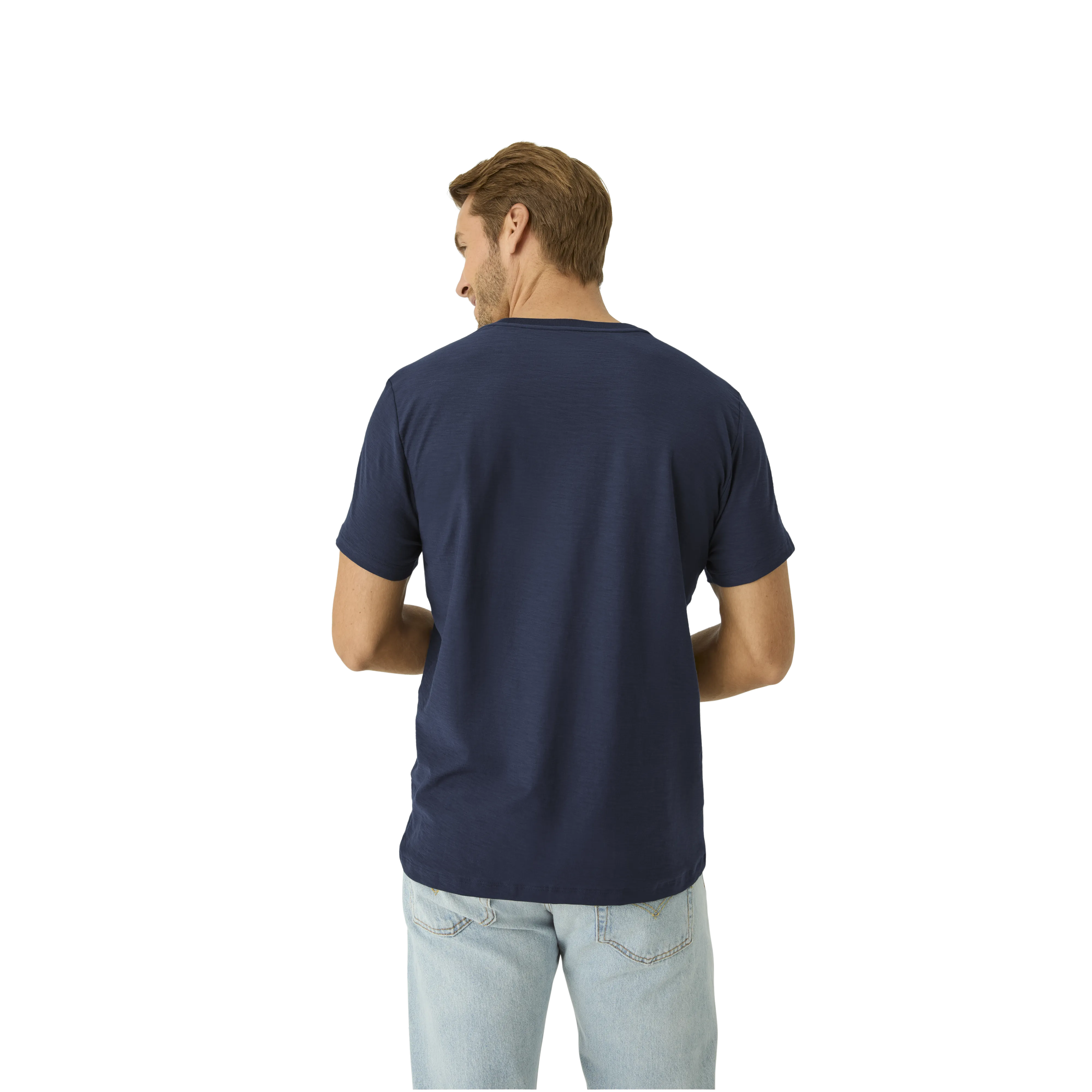 Men's Air Slub Crew Neck T-Shirt