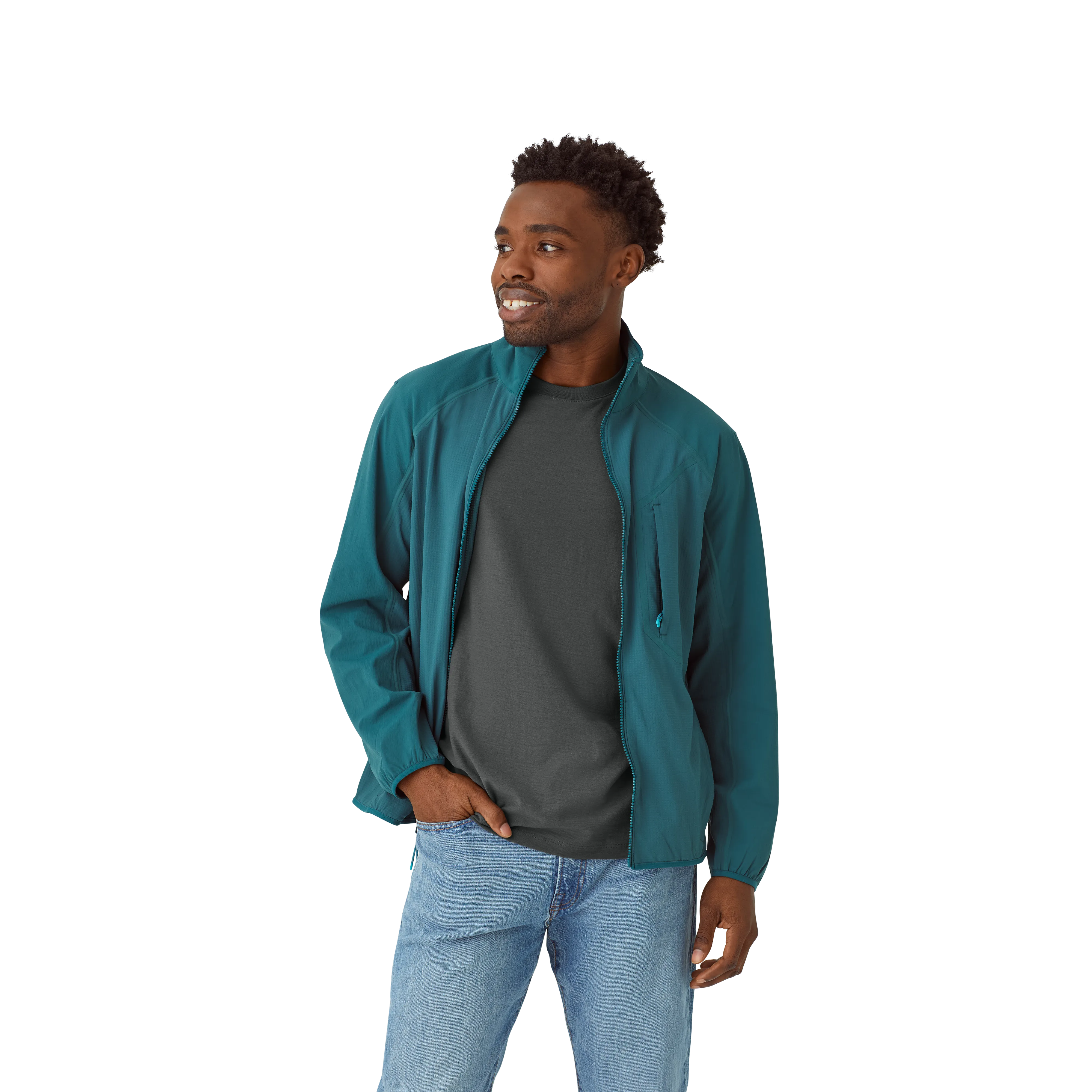 Men's Air Slub Crew Neck T-Shirt