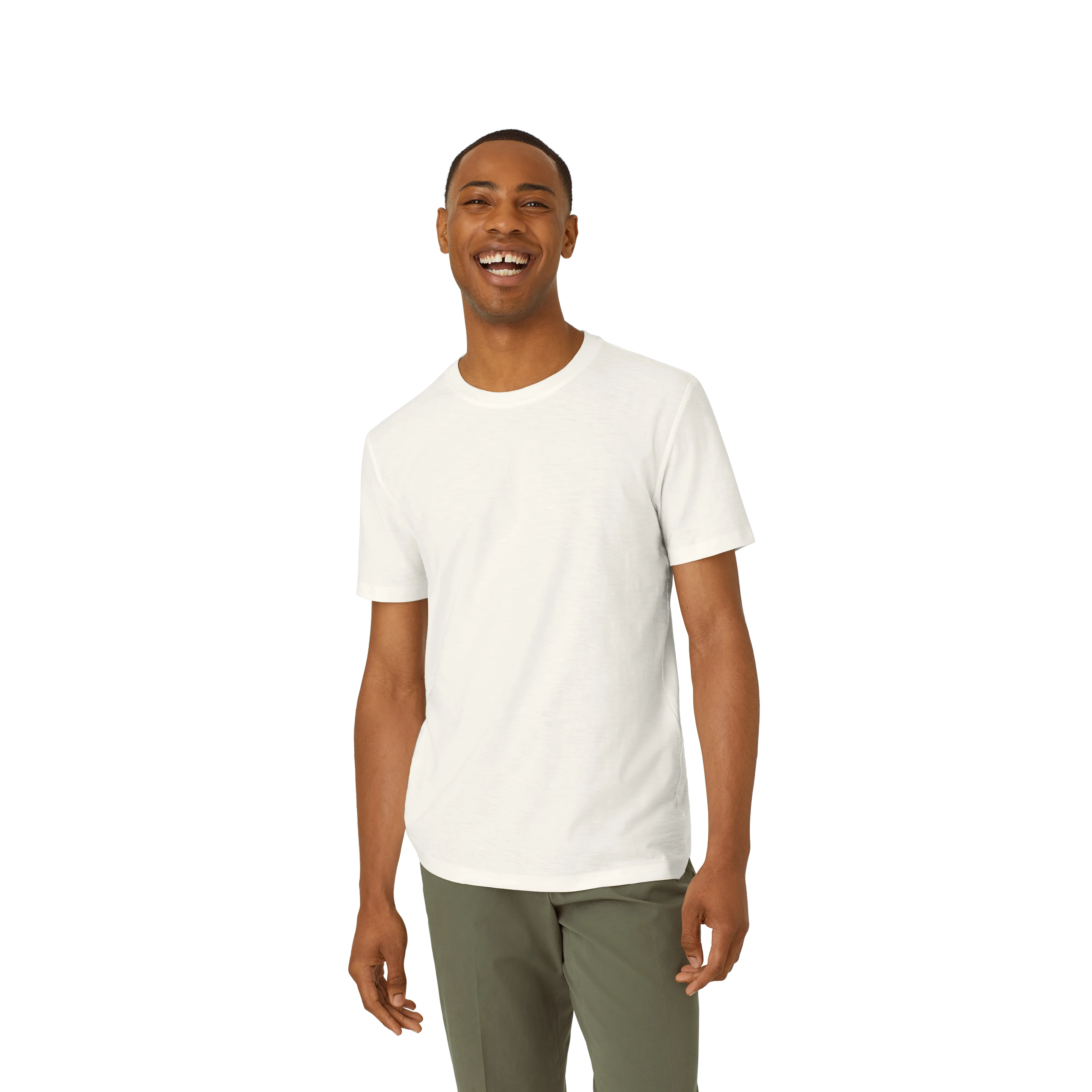 Men's Air Slub Crew Neck T-Shirt