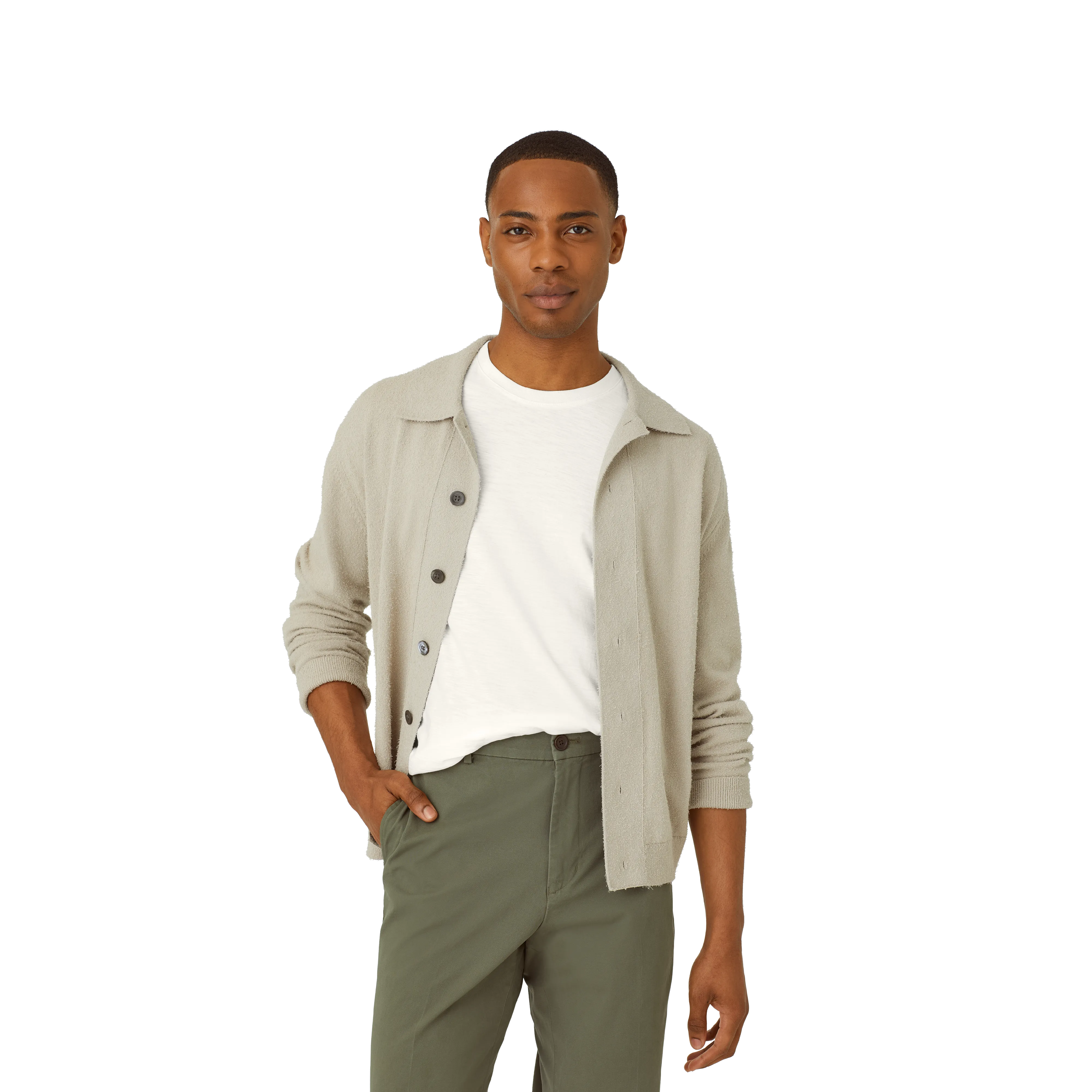 Men's Air Slub Crew Neck T-Shirt