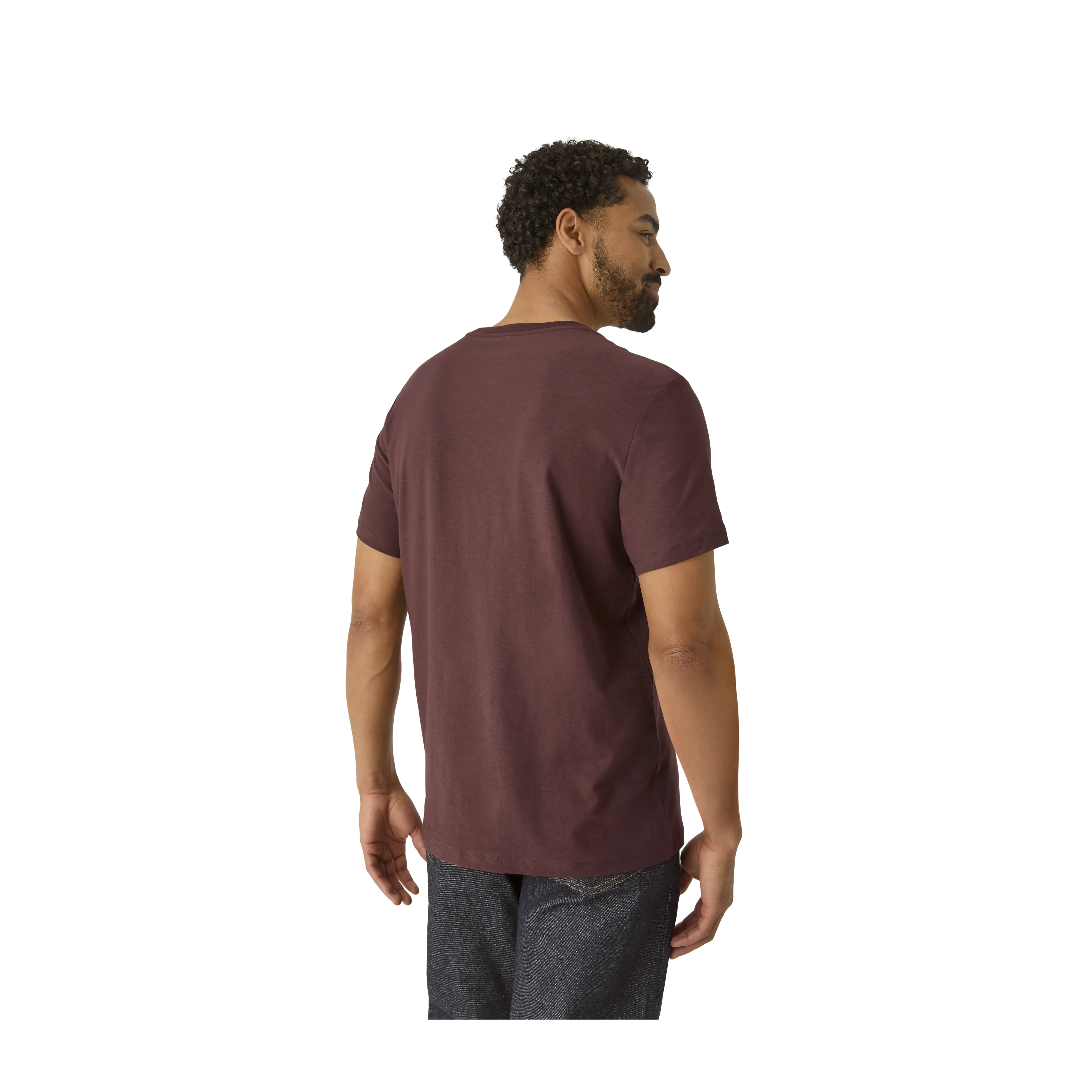 Men's Air Slub Crew Neck T-Shirt