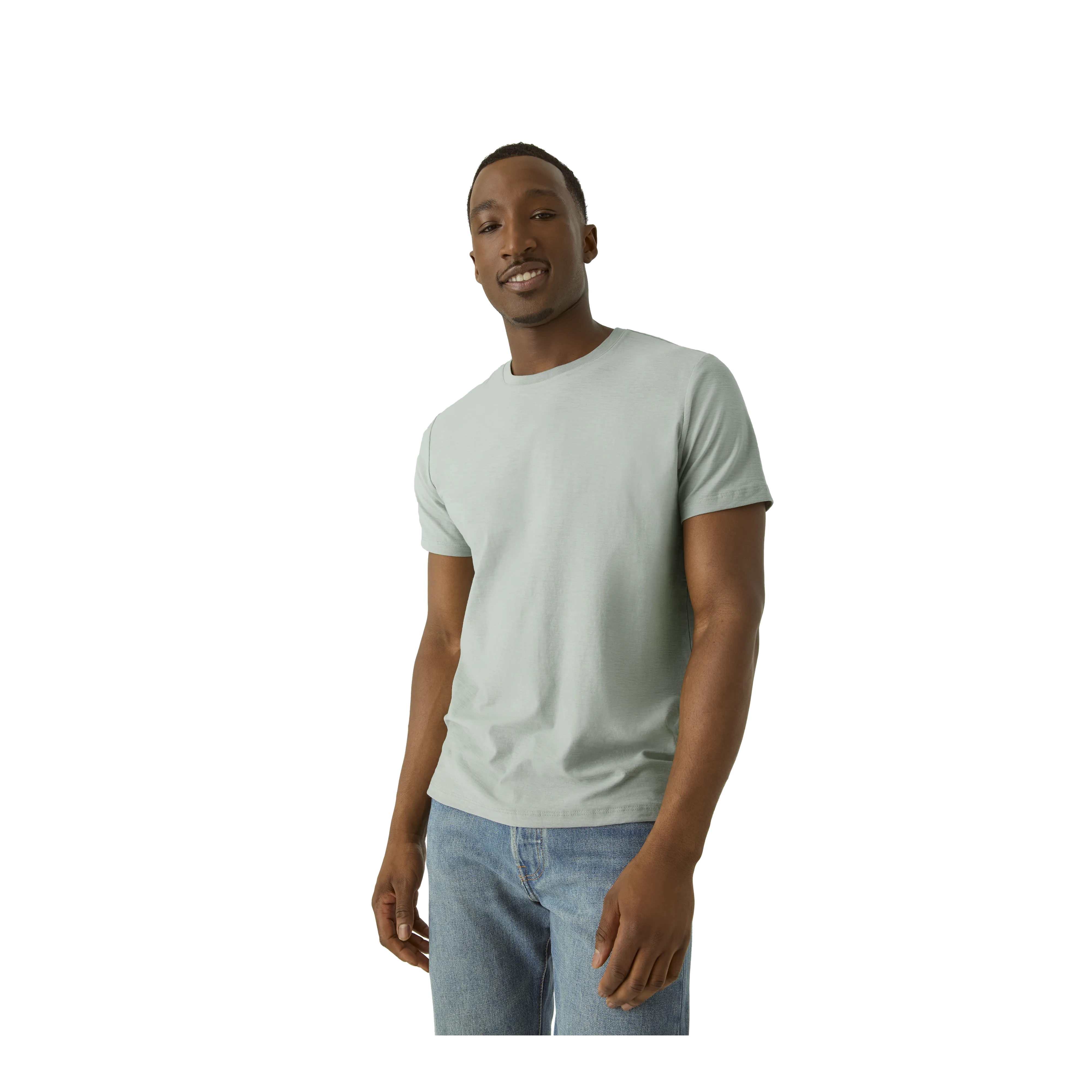 Men's Air Slub Crew Neck T-Shirt