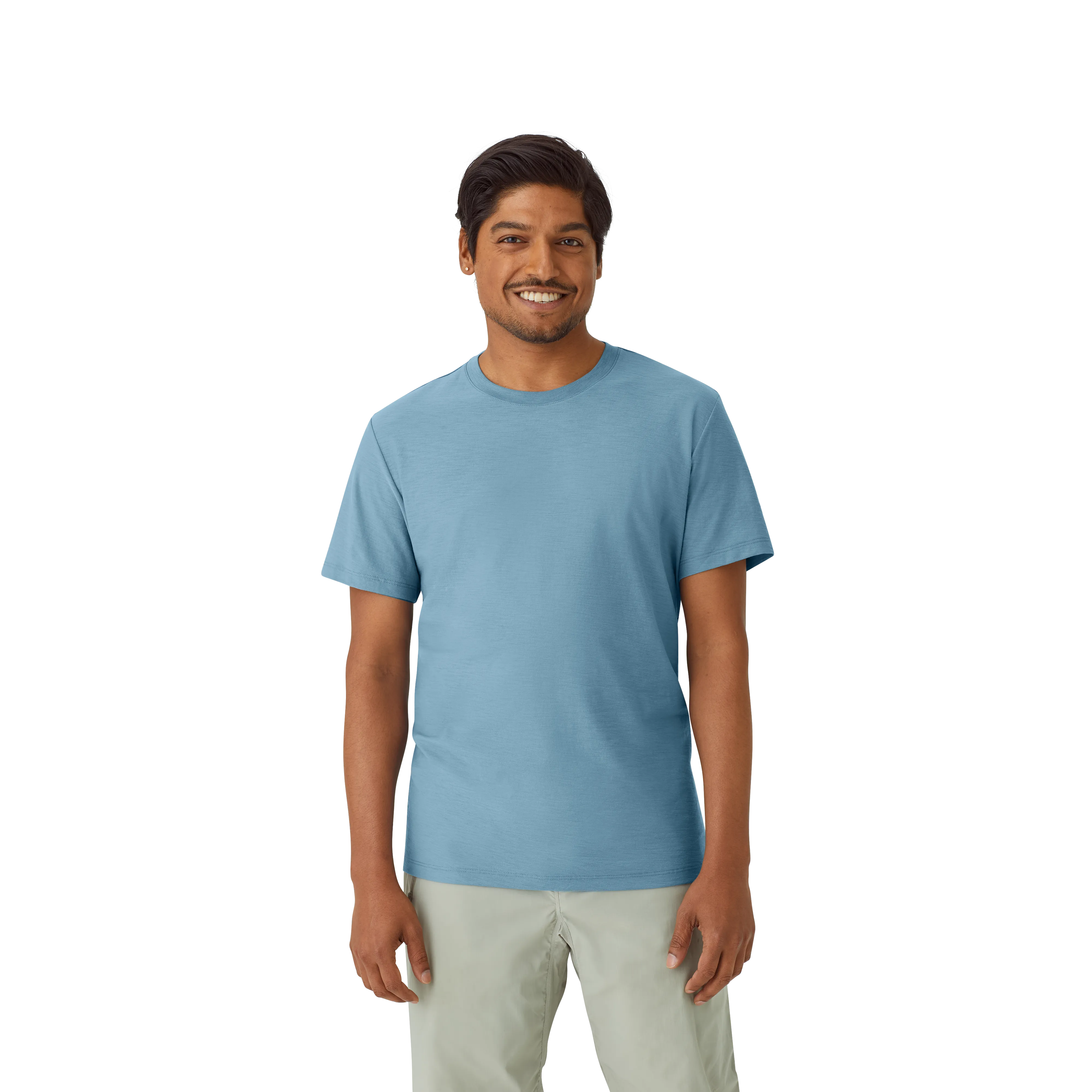 Men's Air Slub Crew Neck T-Shirt