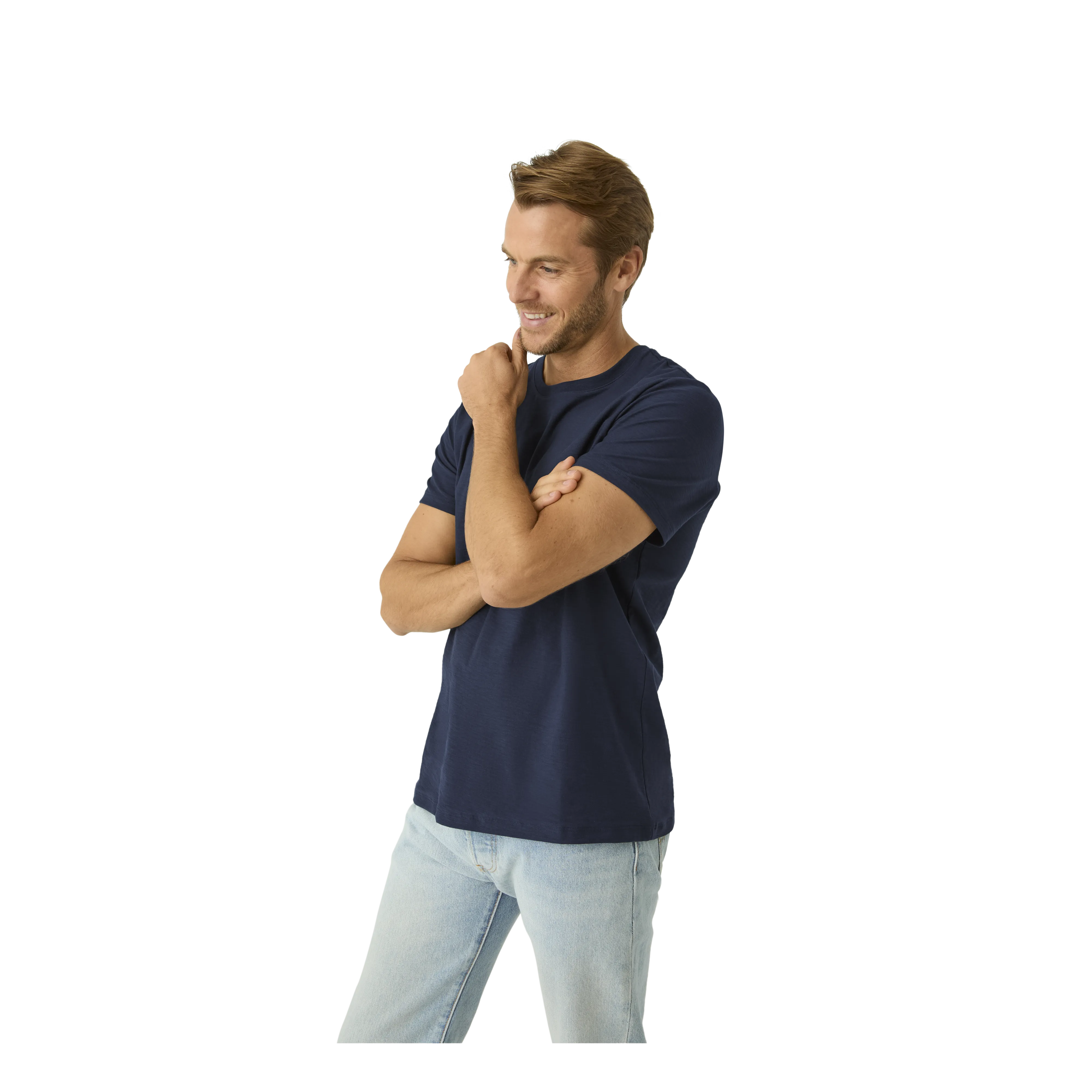 Men's Air Slub Crew Neck T-Shirt