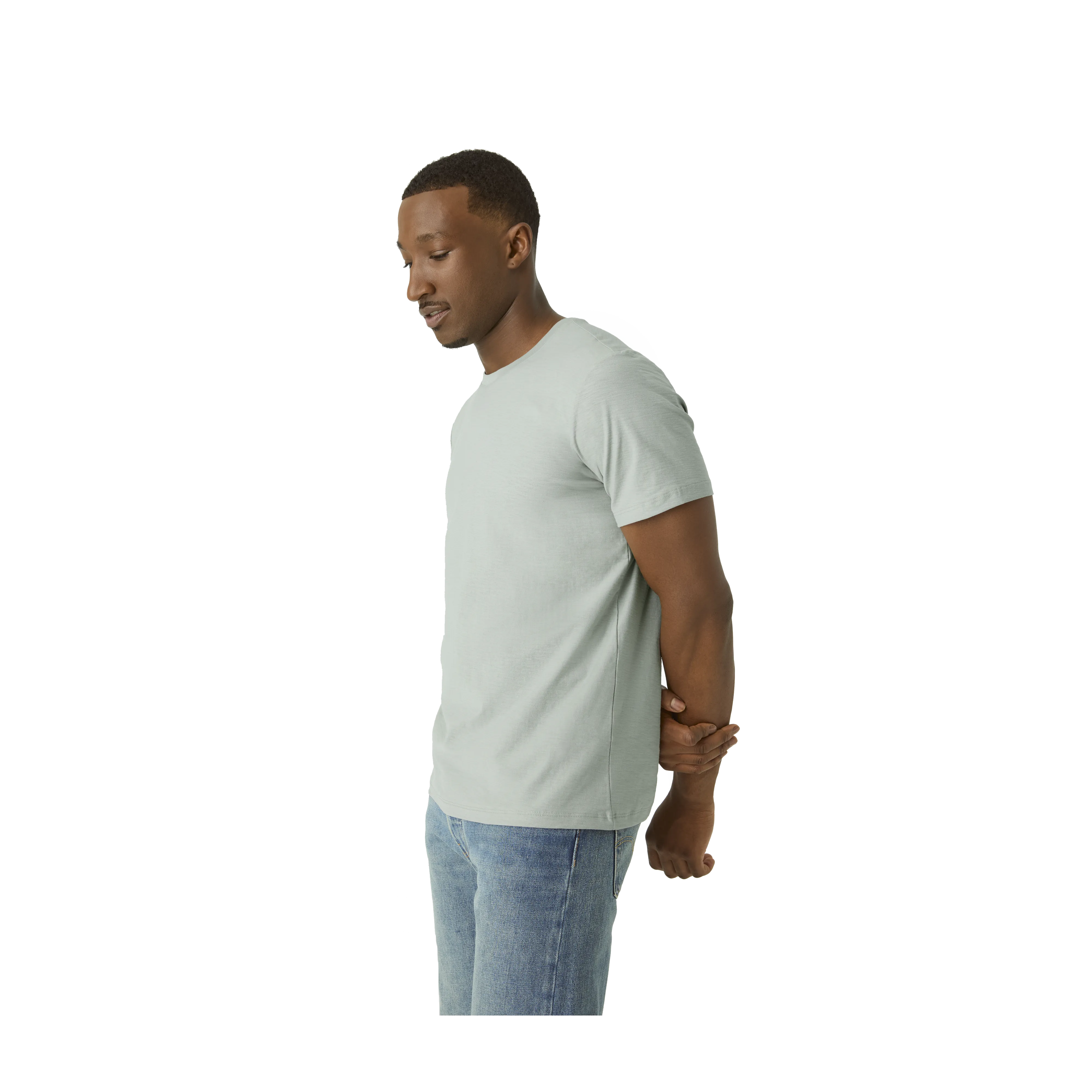 Men's Air Slub Crew Neck T-Shirt