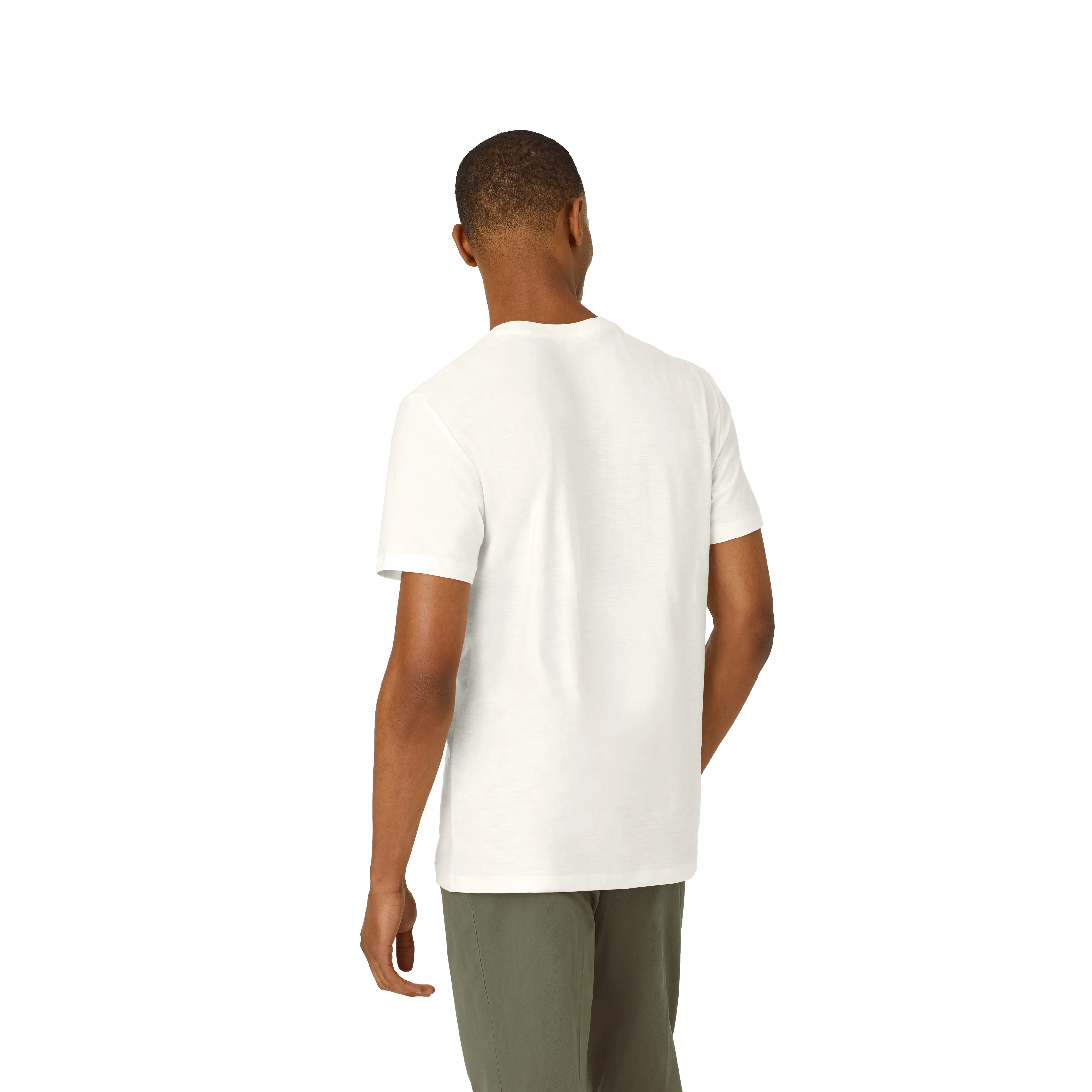 Men's Air Slub Crew Neck T-Shirt