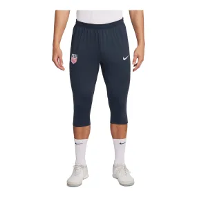 Men's Nike USA 3/4 Strike Navy Pants Men's Nike USA 3/4 Strike Navy Pants