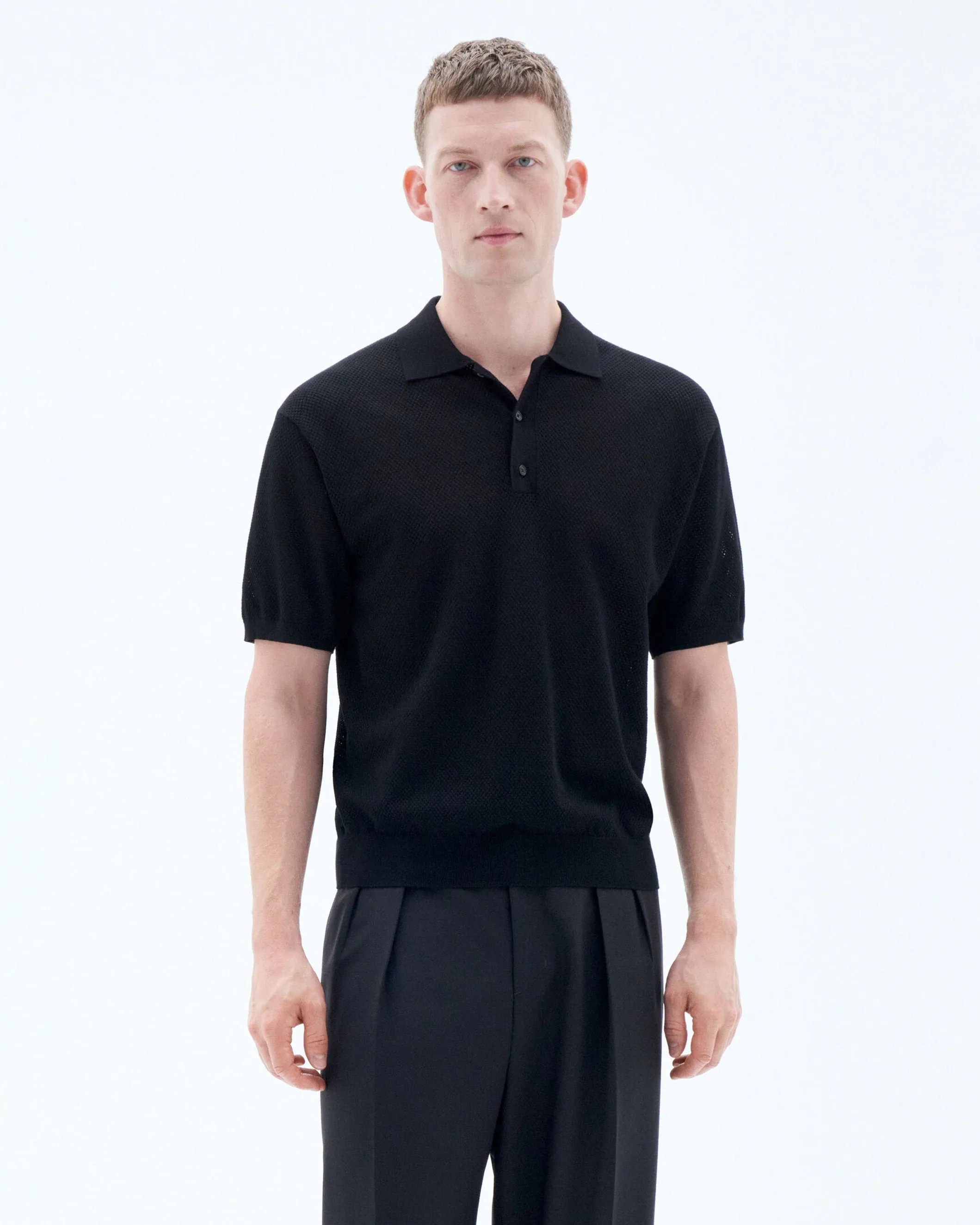 Mesh Polo