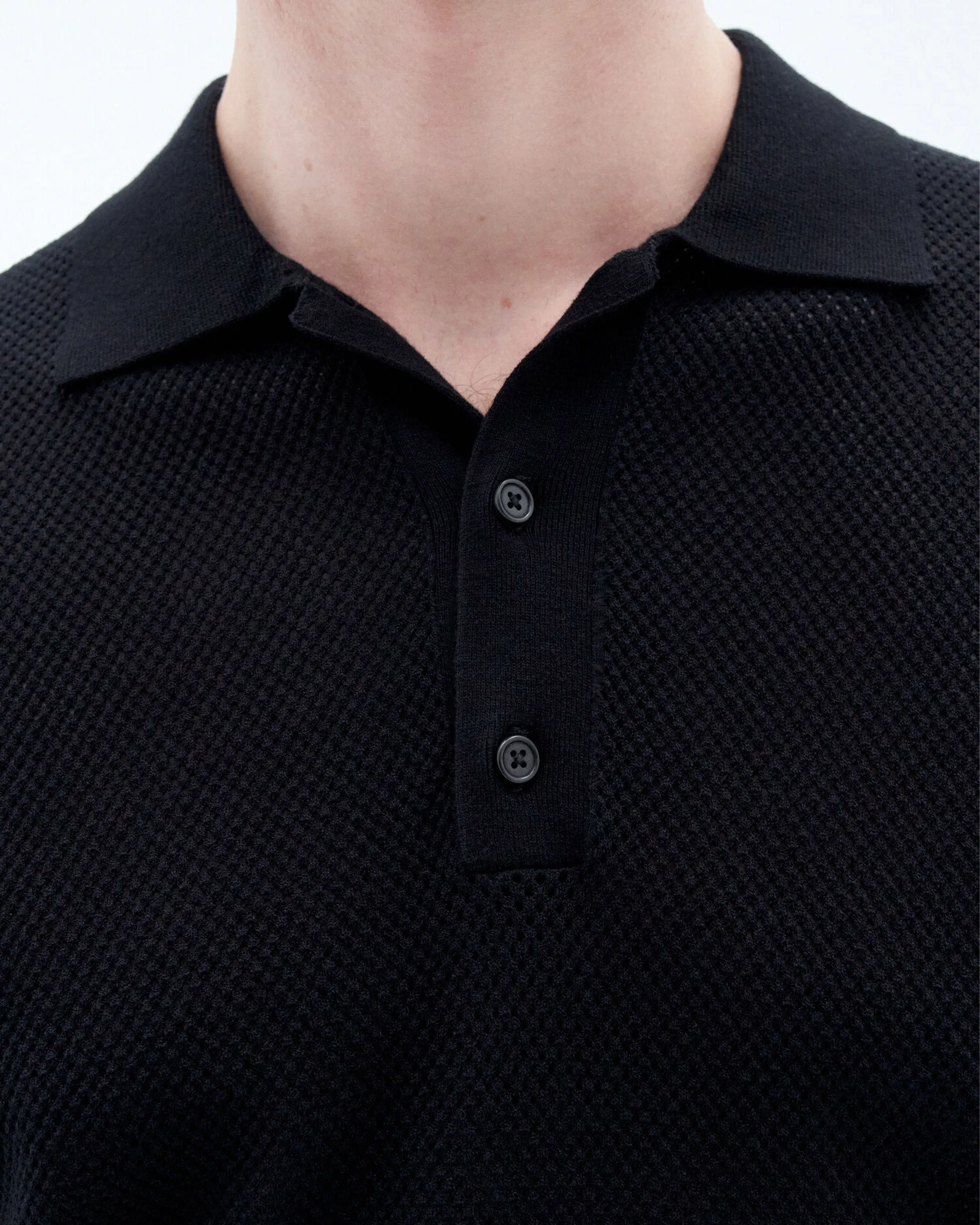 Mesh Polo