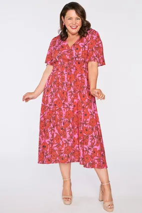 Michelle Pink Scarlet Dress Michelle Pink Scarlet Dress
