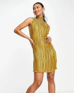 MINI PLEATED DRESS MINI PLEATED DRESS