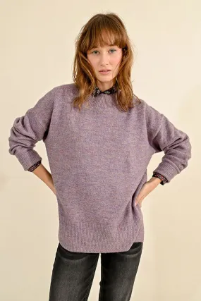 Molly Bracken Mauve Oversized Jumper Molly Bracken Mauve Oversized Jumper