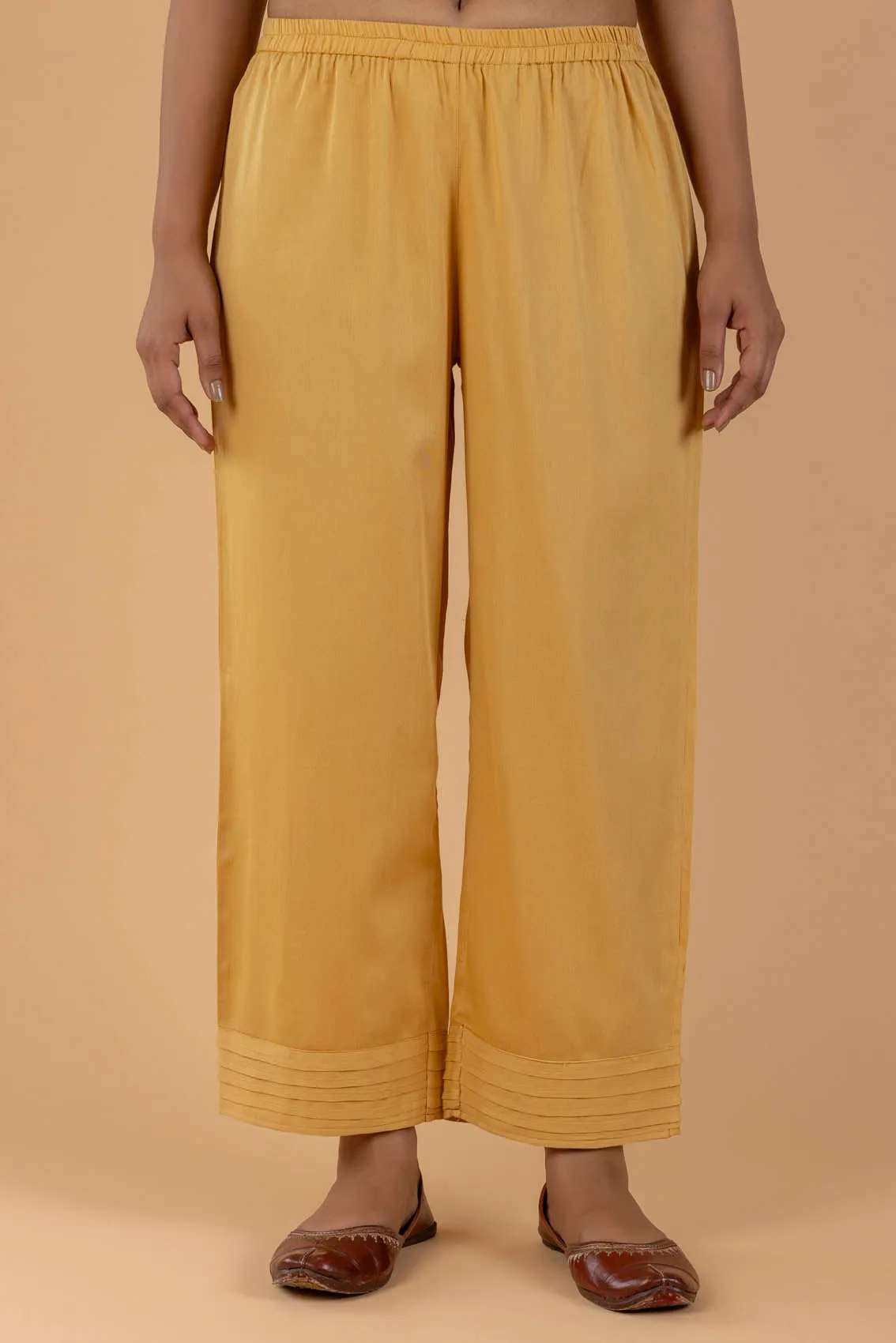 Mustard Yellow Trousers