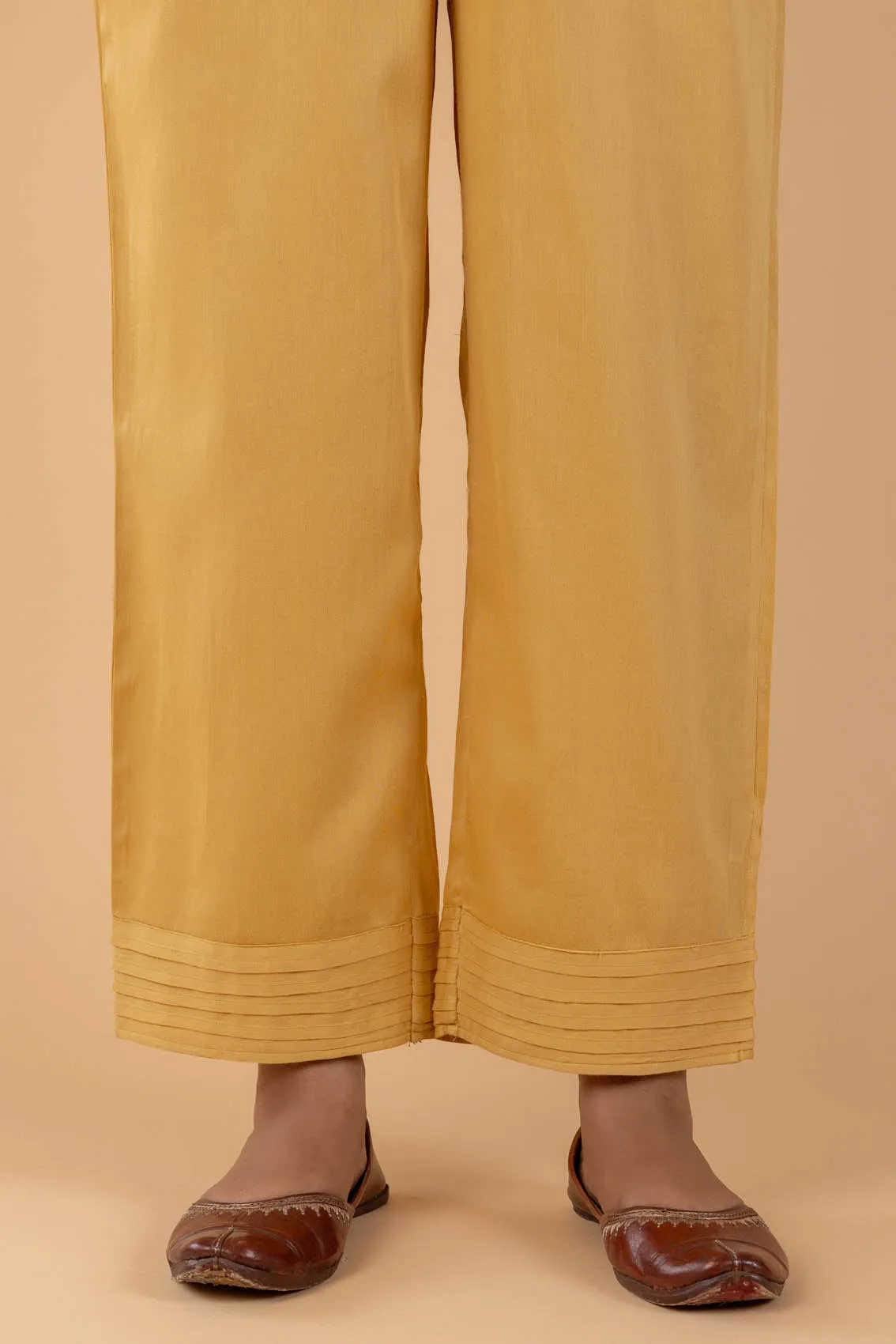 Mustard Yellow Trousers