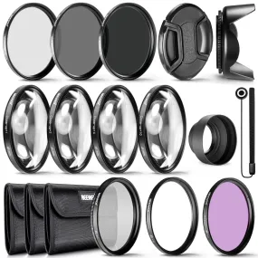 NEEWER Lens Filter and Accessory Kit NEEWER Lens Filter and Accessory Kit