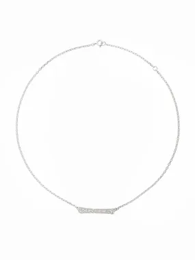 Odyssey Plaque Necklace Odyssey Plaque Necklace
