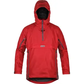 Paramo Men's Velez Adventure Waterproof Smock - Fire Red Paramo Men's Velez Adventure Waterproof Smock - Fire Red