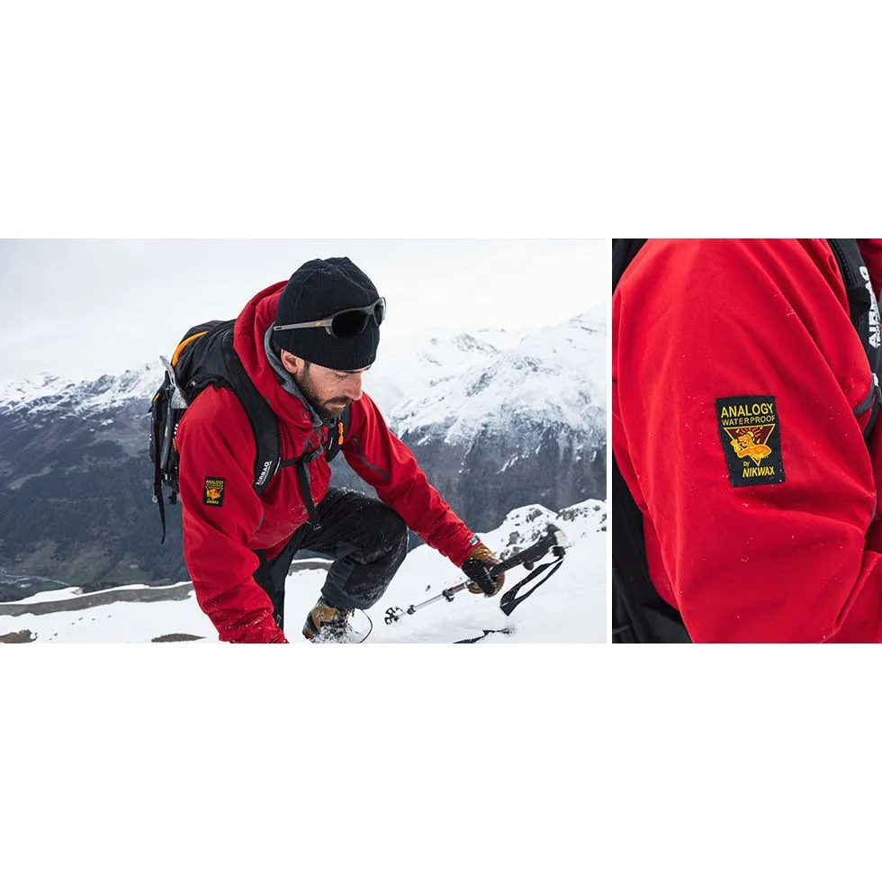 Paramo Men's Velez Adventure Waterproof Smock - Moss