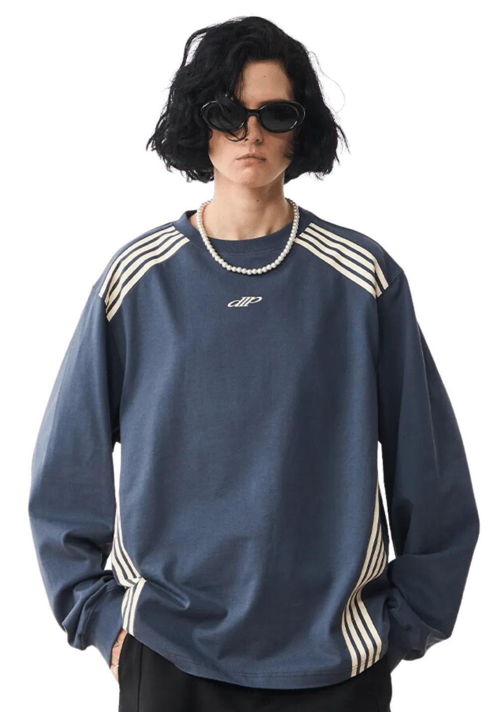 Patchwork Long Sleeve T-Shirt