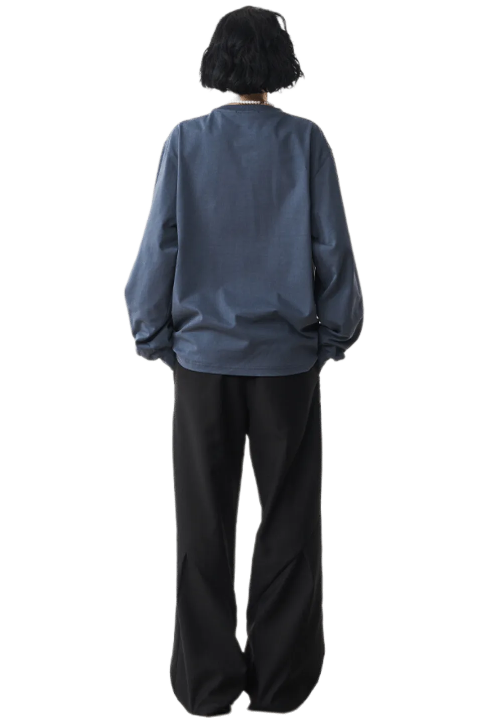 Patchwork Long Sleeve T-Shirt