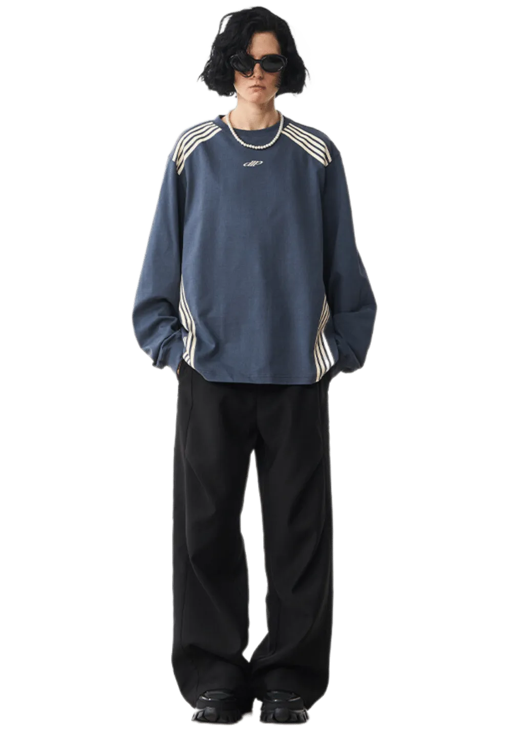 Patchwork Long Sleeve T-Shirt