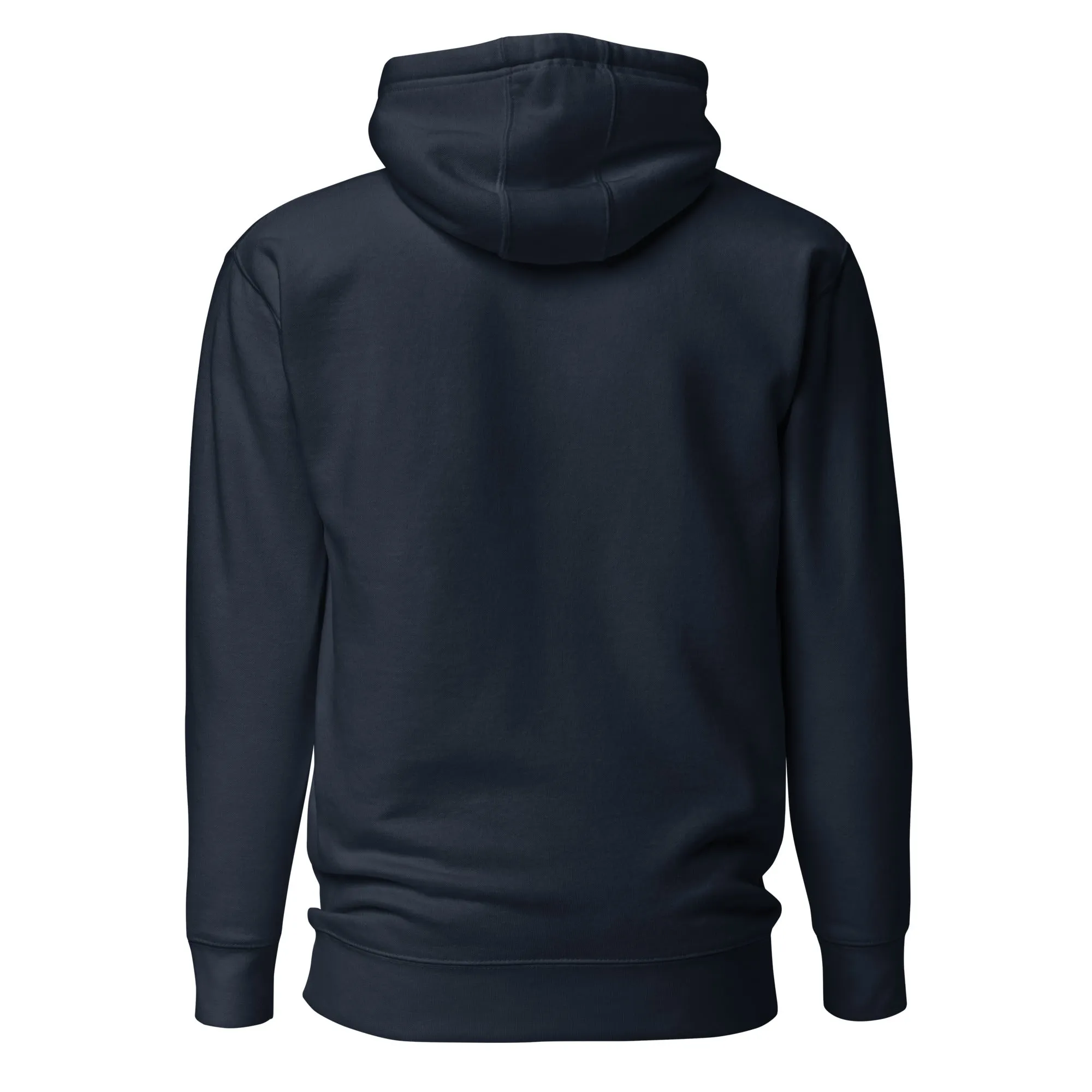 PIT LANE CLOTHING Heavyweight Fleece Hoodie - Crest Navy