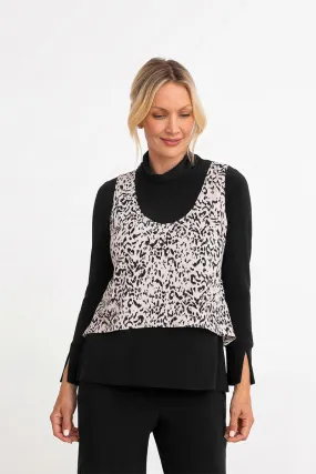 Pleat Back Smock | Animal Fog Pleat Back Smock | Animal Fog