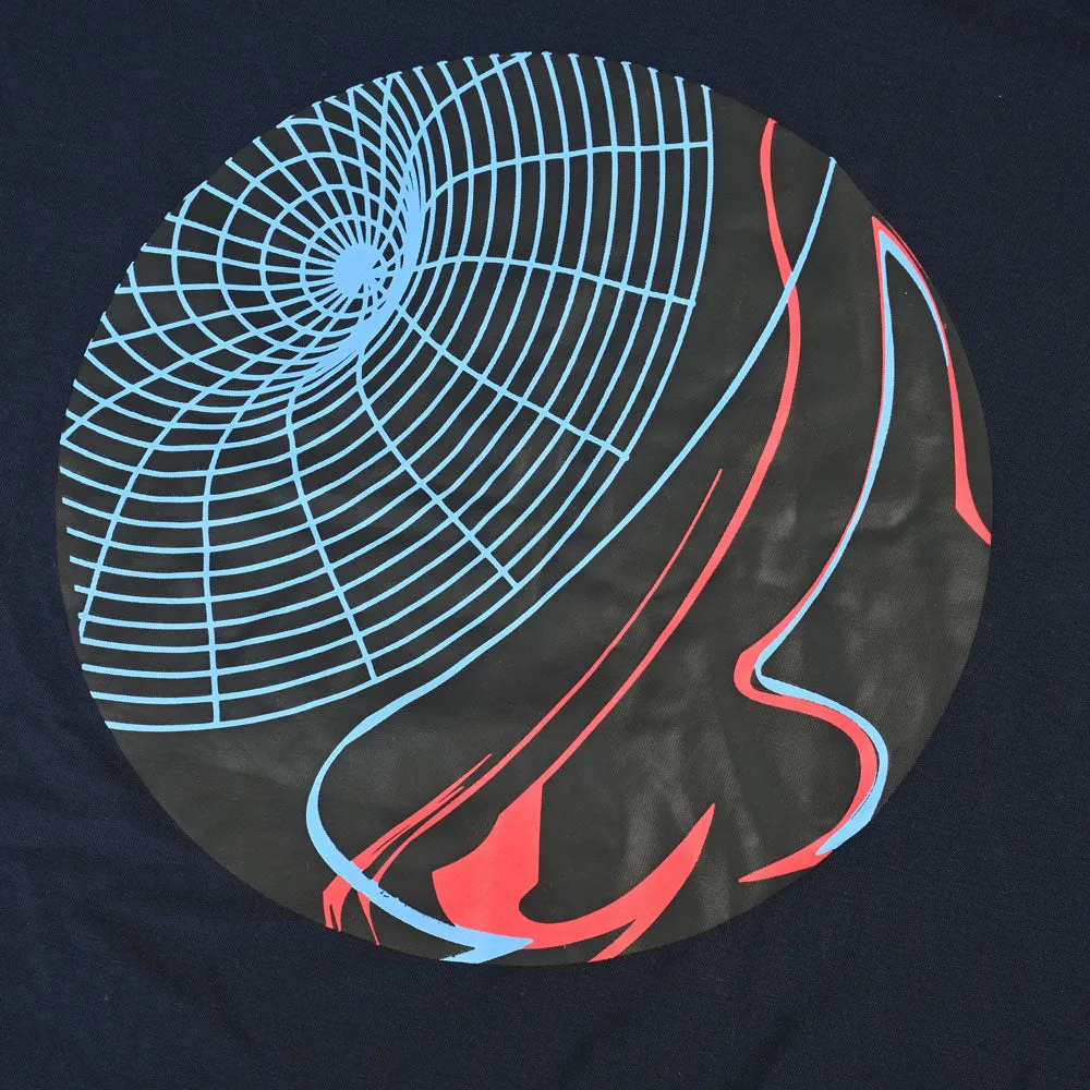 Polo Republica Men's Back To The Future Raglan Long Sleeve Tee Shirt