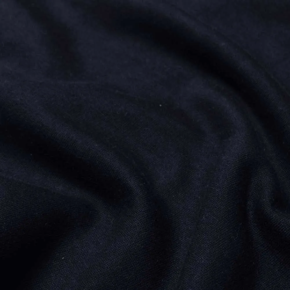 Polo Republica Men's Crest Embroidered Raglan Sleeve Fleece Sweat Shirt