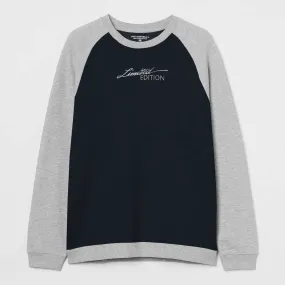 Polo Republica Men's Limited Edition Embroidered Fleece Sweat Shirt Polo Republica Men's Limited Edition Embroidered Fleece Sweat Shirt