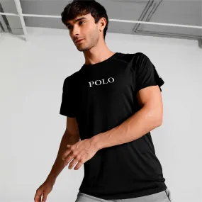 Polo Republica Men's Polo Athletic & Single Stripes Printed Raglan Activewear Tee Shirt Polo Republica Men's Polo Athletic & Single Stripes Printed Raglan Activewear Tee Shirt