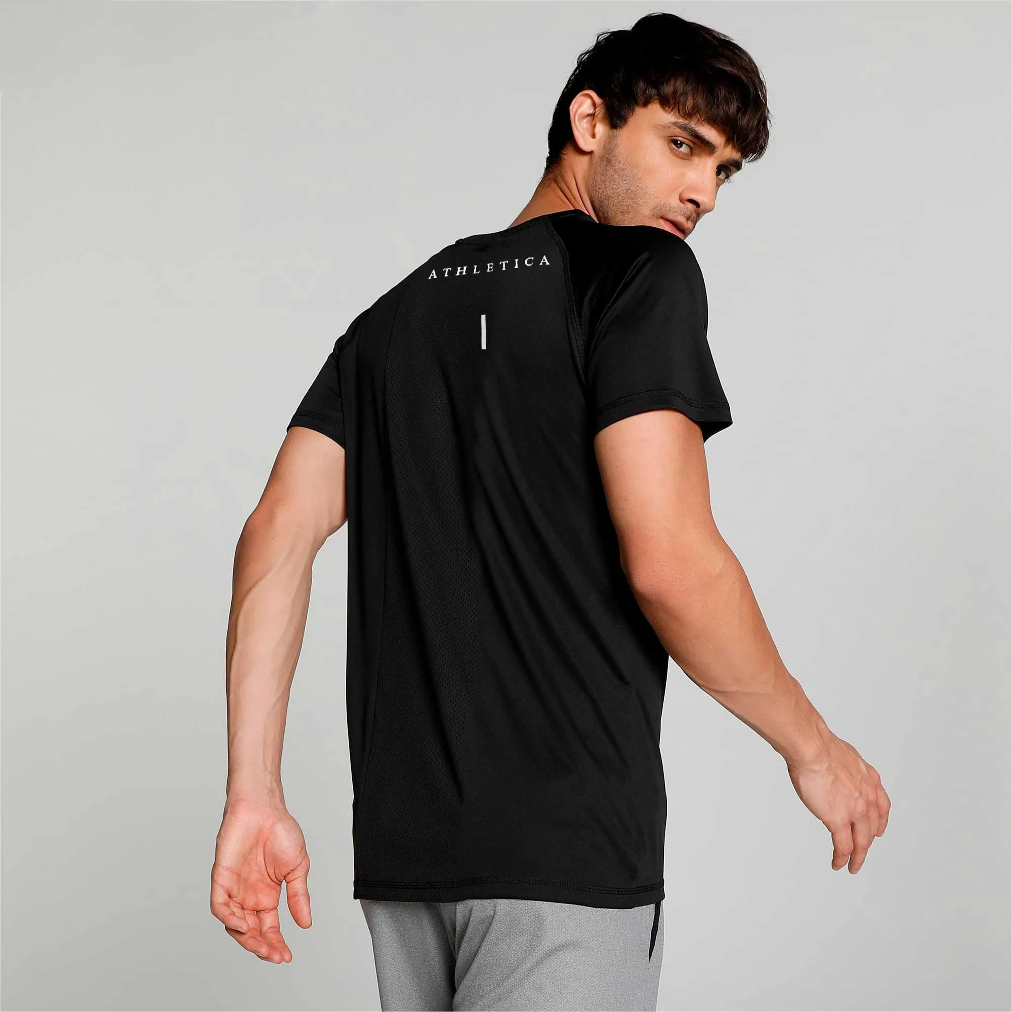 Polo Republica Men's Polo Athletic & Single Stripes Printed Raglan Activewear Tee Shirt