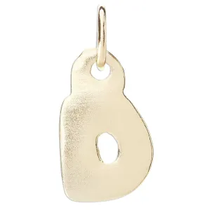 "D" Bubble Letter Charm "D" Bubble Letter Charm